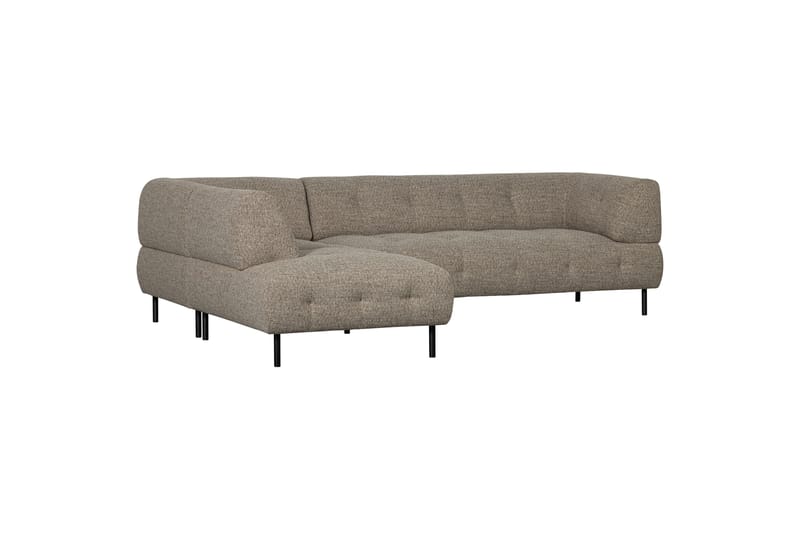 Ranta Soffa med Schäslong 3-sits - Brun - Divansoffor & schäslongsoffa - 3 sits soffa med divan