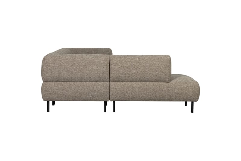 Ranta Soffa med Schäslong 3-sits - Brun - Divansoffor & schäslongsoffa - 3 sits soffa med divan