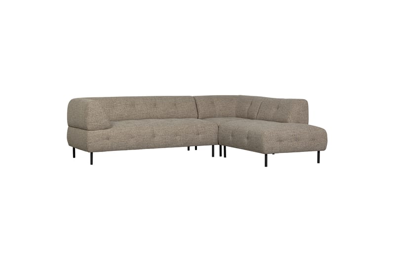 Ranta Soffa med Schäslong 3-sits - Brun - Divansoffor & schäslongsoffa - 3 sits soffa med divan