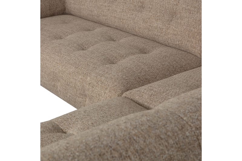 Ranta Soffa med Schäslong 3-sits - Brun - Divansoffor & schäslongsoffa - 3 sits soffa med divan