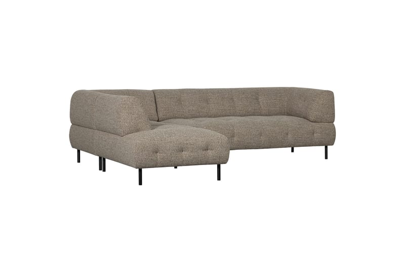 Ranta Soffa med Schäslong 3-sits - Brun - Möbler - Soffa - Divansoffor & schäslongsoffa - 3 sits soffa med divan