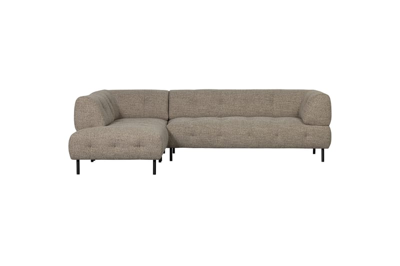 Ranta Soffa med Schäslong 3-sits - Brun - Möbler - Soffa - Divansoffor & schäslongsoffa - 3 sits soffa med divan