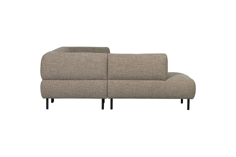 Ranta Soffa med Schäslong 3-sits - Brun - Möbler - Soffa - Divansoffor & schäslongsoffa - 3 sits soffa med divan