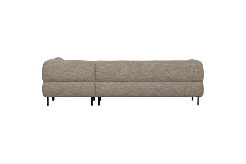 Ranta Soffa med Schäslong 3-sits - Brun - Möbler - Soffa - Divansoffor & schäslongsoffa - 3 sits soffa med divan