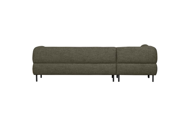 Ranta Soffa med Schäslong 3-sits - Grönmelange - Möbler - Soffa - Divansoffor & schäslongsoffa - 3 sits soffa med divan