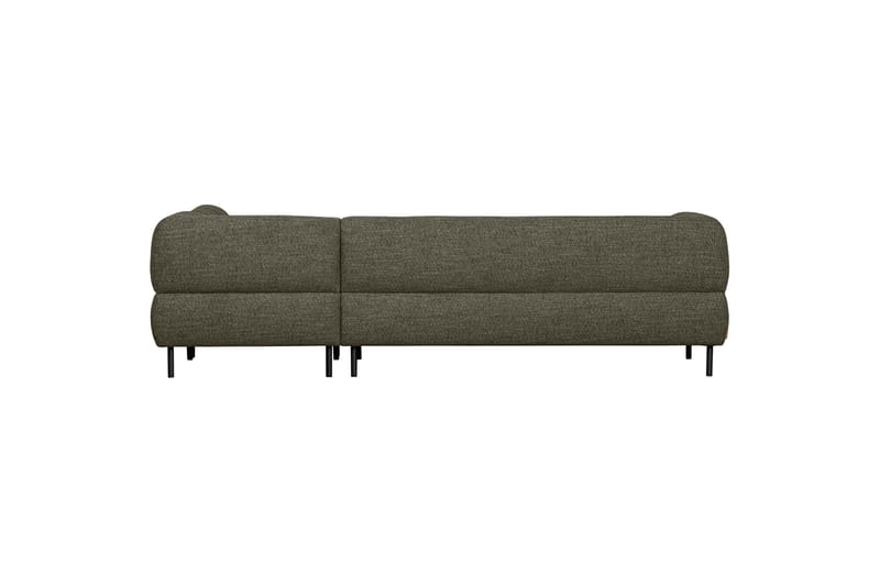 Ranta Soffa med Schäslong 3-sits - Grönmelange - Möbler - Soffa - Divansoffor & schäslongsoffa - 3 sits soffa med divan