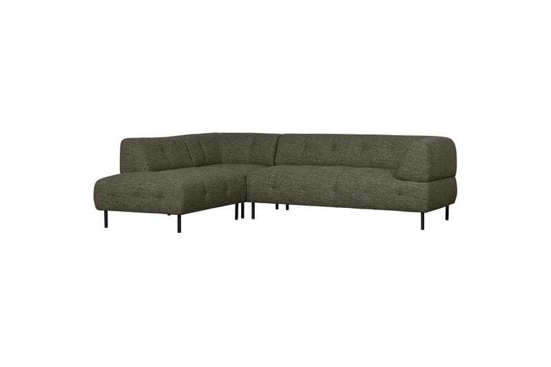 Ranta Soffa med Schäslong 3-sits - Grönmelange - Divansoffor & schäslongsoffa - 3 sits soffa med divan