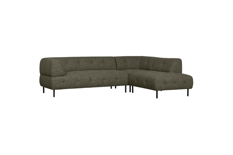 Ranta Soffa med Schäslong 3-sits - Grönmelange - Divansoffor & schäslongsoffa - 3 sits soffa med divan