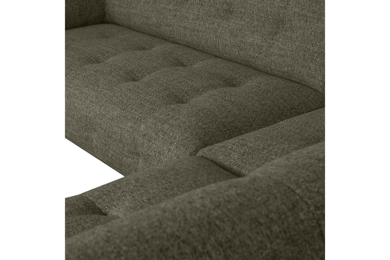 Ranta Soffa med Schäslong 3-sits - Grönmelange - Divansoffor & schäslongsoffa - 3 sits soffa med divan