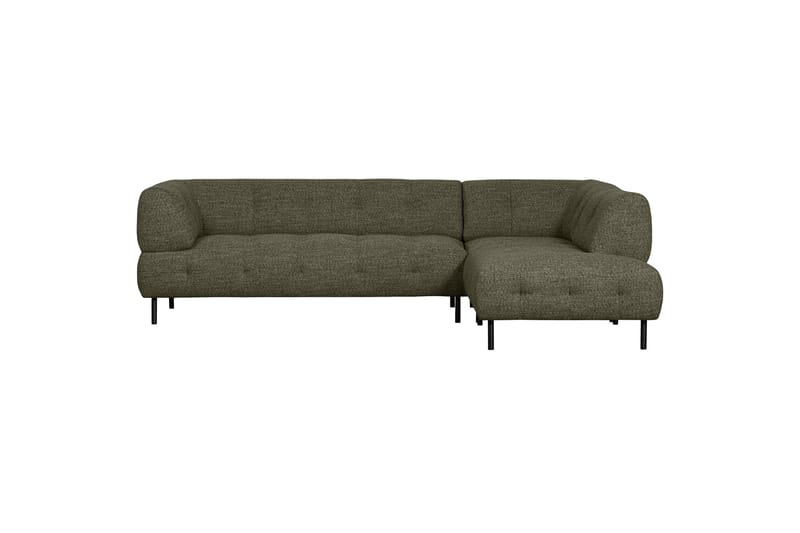 Ranta Soffa med Schäslong 3-sits - Grönmelange - Möbler - Soffa - Divansoffor & schäslongsoffa - 3 sits soffa med divan