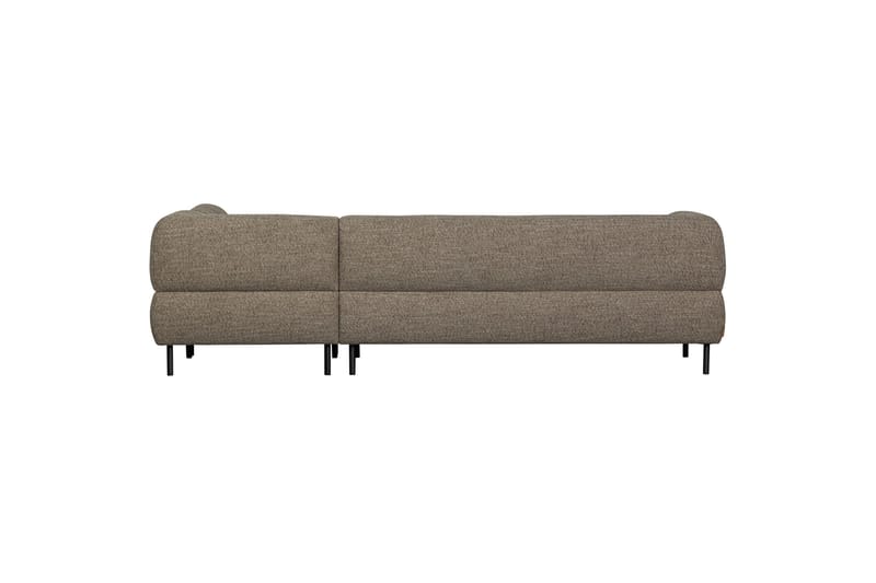 Ranta Soffa med Schäslong 3-sits - Mörkbrun - Möbler - Soffa - Divansoffor & schäslongsoffa - 3 sits soffa med divan
