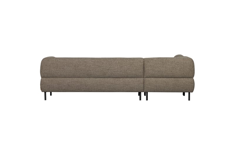 Ranta Soffa med Schäslong 3-sits - Mörkbrun - Möbler - Soffa - Divansoffor & schäslongsoffa - 3 sits soffa med divan
