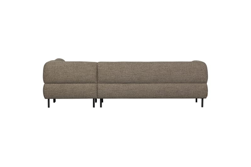 Ranta Soffa med Schäslong 3-sits - Mörkbrun - Divansoffor & schäslongsoffa - 3 sits soffa med divan