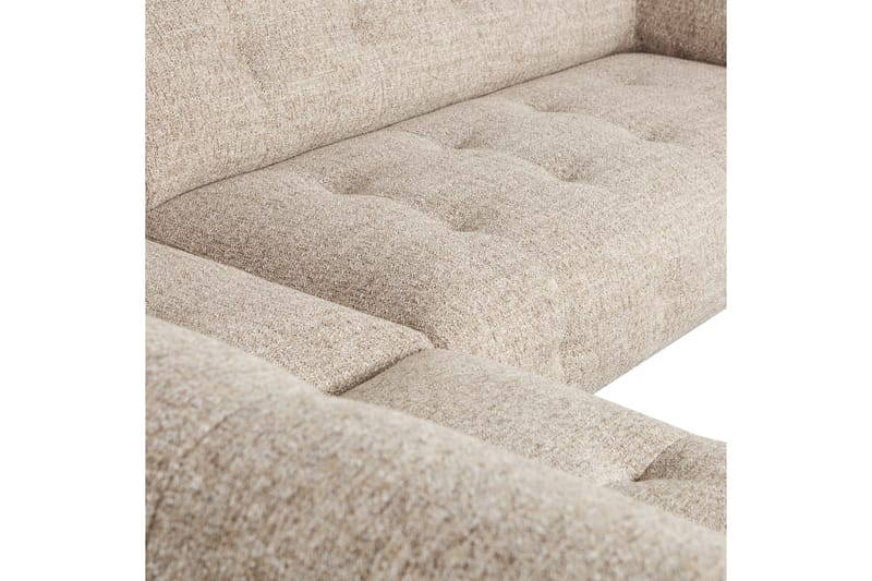 Ranta Soffa med Schäslong 3-sits - Naturmelange - Möbler - Soffa - Divansoffor & schäslongsoffa - 3 sits soffa med divan