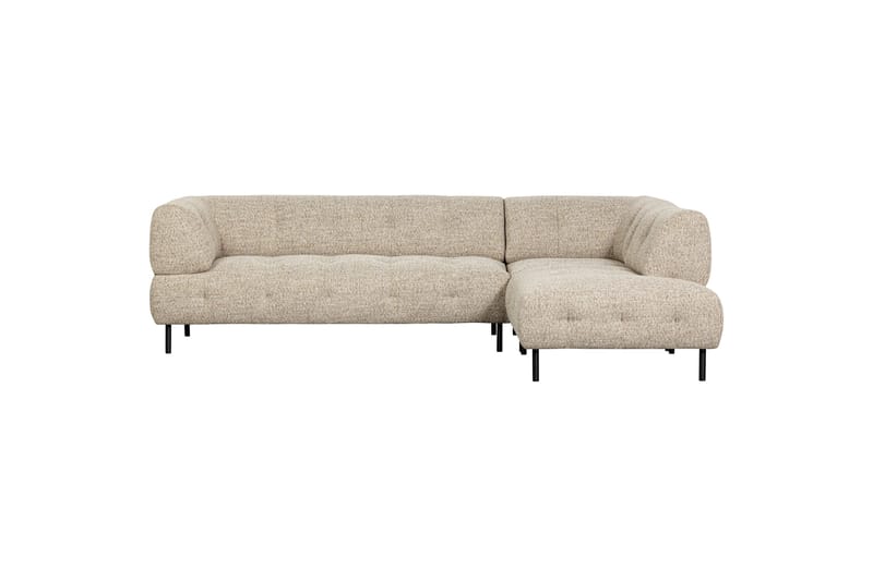 Ranta Soffa med Schäslong 3-sits - Naturmelange - Möbler - Soffa - Divansoffor & schäslongsoffa - 3 sits soffa med divan