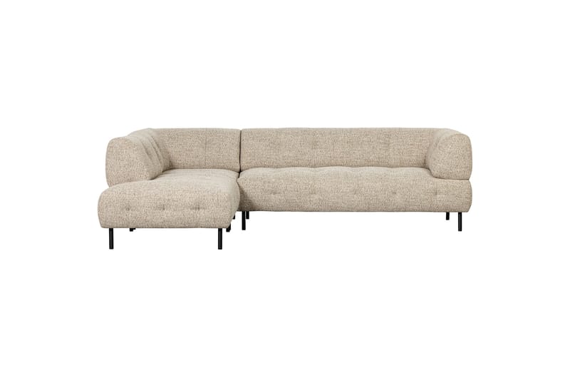 Ranta Soffa med Schäslong 3-sits - Naturmelange - Möbler - Soffa - Divansoffor & schäslongsoffa - 3 sits soffa med divan