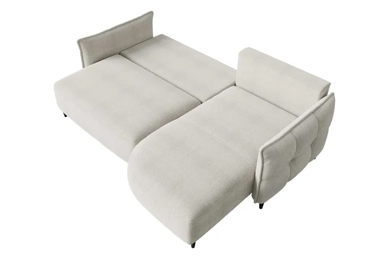 Sycylia Soffa med Divan 3-sits - Rosa - Möbler - Soffa - Divansoffor & schäslongsoffa - 3 sits soffa med divan