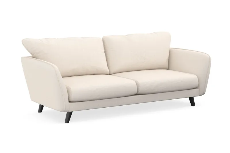 Trend Lyx 3-sits Manchestersoffa - Beige - Möbler - Soffa - 3 sits soffa
