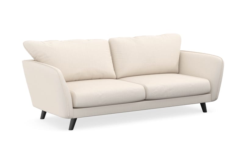 Trend Lyx 3-sits Soffa - Beige Manchester - Divansoffor & schäslongsoffa - 3 sits soffa med divan