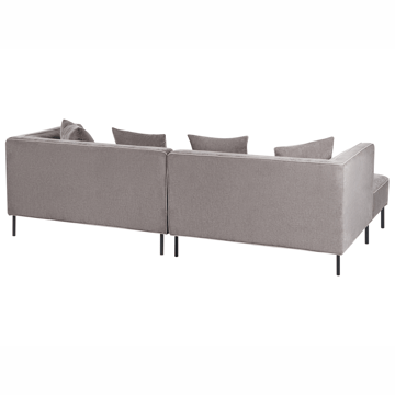 3-sits soffa Sater Högervänd - Taupe - Möbler - Soffa - Divansoffor & schäslongsoffa