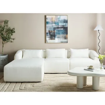 3-sits soffa Svansele - Vit/Högervänd - Möbler - Soffa - Hörnsoffa