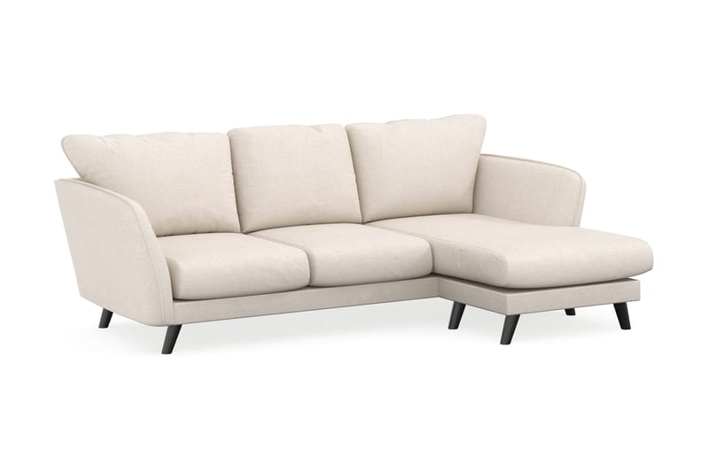 Trend Lyx 3-sits Divansoffa Höger - Beige - Divansoffor & schäslongsoffa - 4 sits soffa med divan