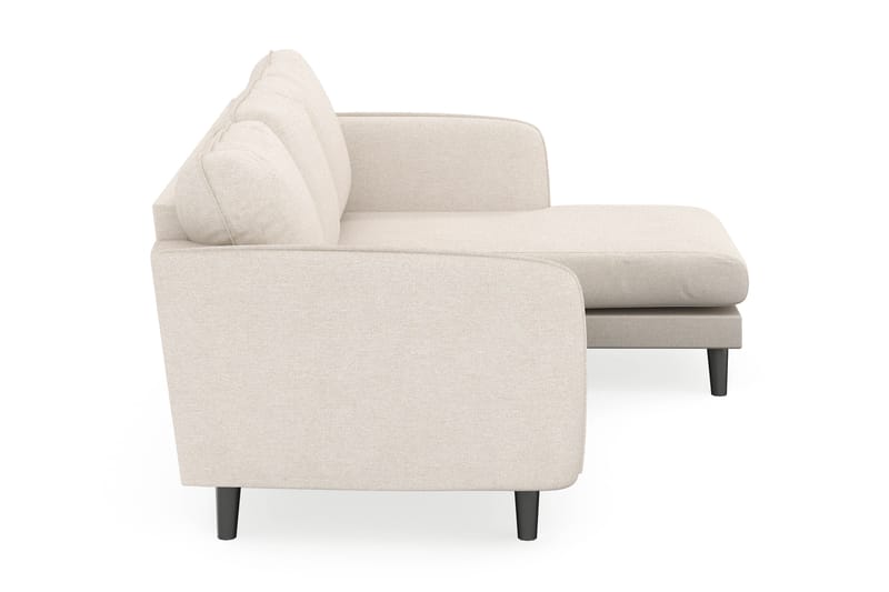 Trend Lyx 3-sits Divansoffa Höger - Beige - Möbler - Soffa - Divansoffor & schäslongsoffa