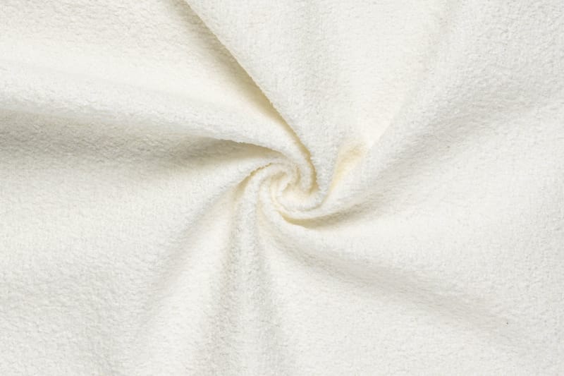 Trend Lyx 3-sits Divansoffa Höger - Vit|Bouclé - Möbler - Soffa - Divansoffor & schäslongsoffa