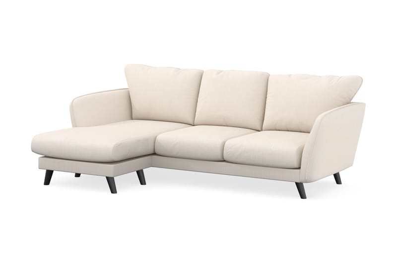 Trend Lyx 3-sits Divansoffa Vänster - Beige Manchester - Divansoffor & schäslongsoffa - 4 sits soffa med divan