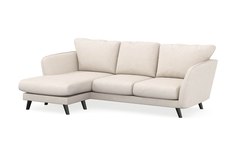 Trend Lyx 3-sits Divansoffa Vänster - Beige - Divansoffor & schäslongsoffa - 4 sits soffa med divan