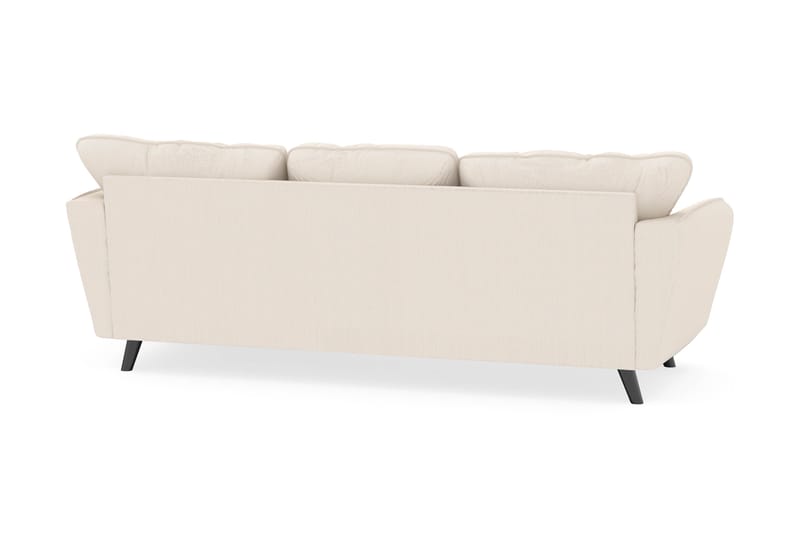 Trend Lyx 3-sits Högervänd L-formad Divansoffa i Manchester - Beige - Möbler - Soffa - Divansoffor & schäslongsoffa