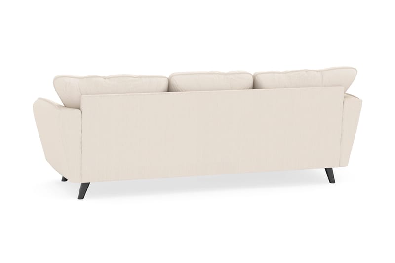 Trend Lyx 3-sits Vänstervänd L-formad Divansoffa i Manchester - Beige - Möbler - Soffa - Divansoffor & schäslongsoffa - 4 sits soffa med divan