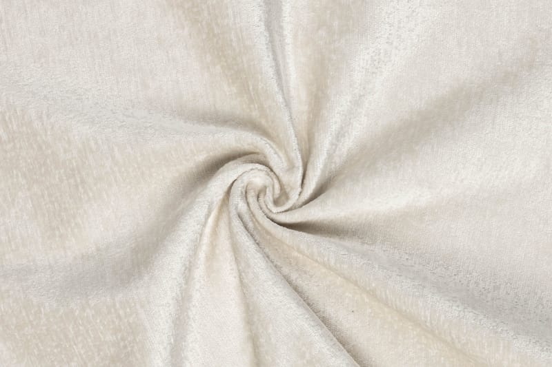 Trend Lyx 4-sits Högervänd L-formad Schäslongsoffa i Sammet - Krämvit - Möbler - Soffa - Divansoffor & schäslongsoffa - 4 sits soffa med divan