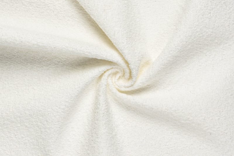 Trend Lyx 4-sits Vänstervänd L-formad Schäslongsoffa i Bouclé - Vit - Möbler - Soffa - Divansoffor & schäslongsoffa - 4 sits soffa med divan