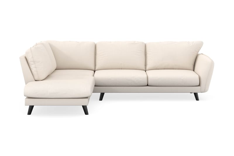 Trend Lyx 4-sits Vänstervänd L-formad Schäslongsoffa i Manchester - Beige - Möbler - Soffa - Divansoffor & schäslongsoffa
