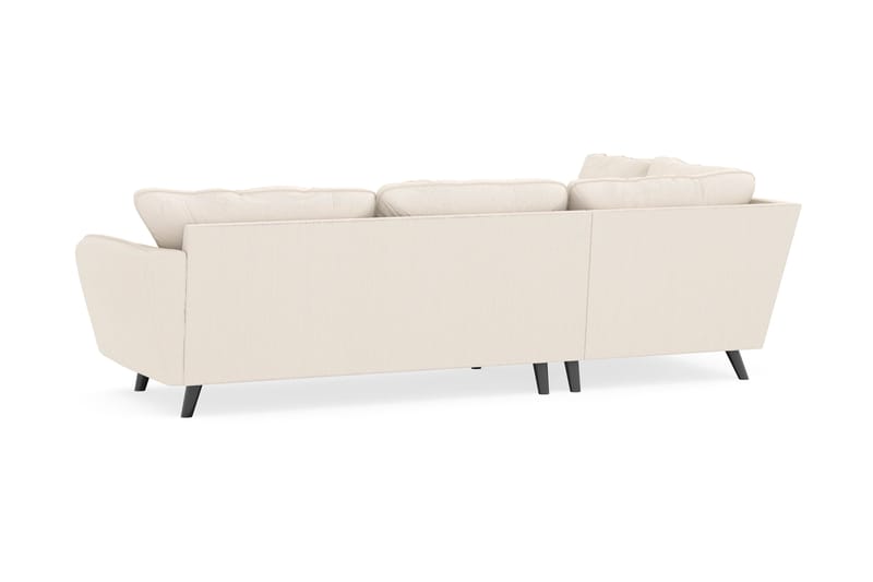 Trend Lyx 4-sits Vänstervänd L-formad Schäslongsoffa i Manchester - Beige - Möbler - Soffa - Divansoffor & schäslongsoffa