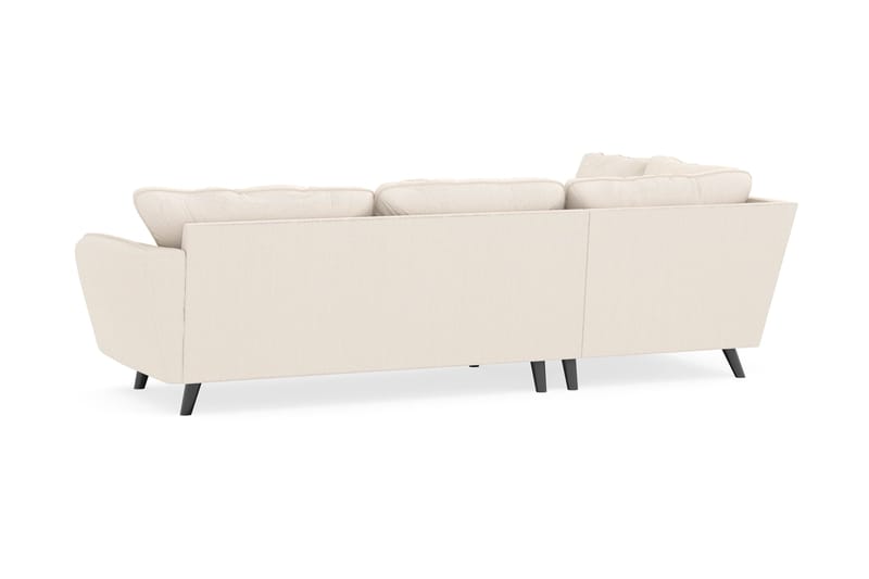 Trend Lyx 4-sits Vänstervänd L-formad Schäslongsoffa i Manchester - Beige - Möbler - Soffa - Divansoffor & schäslongsoffa - 4 sits soffa med divan
