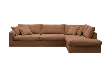 Valencia Extra Djup 4-sits Soffa med Schäslong Höger