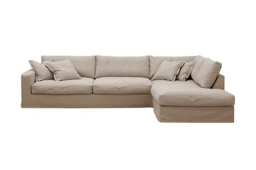 Valencia Extra Djup 4-sits Soffa med Schäslong Höger