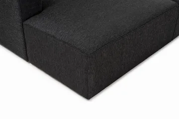 Abbas 4-sits Soffa med Divan - Antracit - Möbler - Soffa - Divansoffor & schäslongsoffa