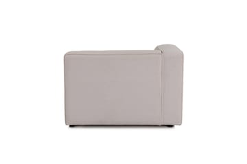 Abbas 4-sits Soffa med Divan - Ecru - Möbler - Soffa - Divansoffor & schäslongsoffa
