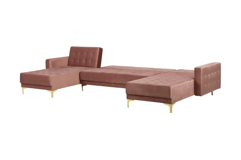 Aberdeen Divansoffa - Rosa - Möbler - Soffa - Divansoffor & schäslongsoffa