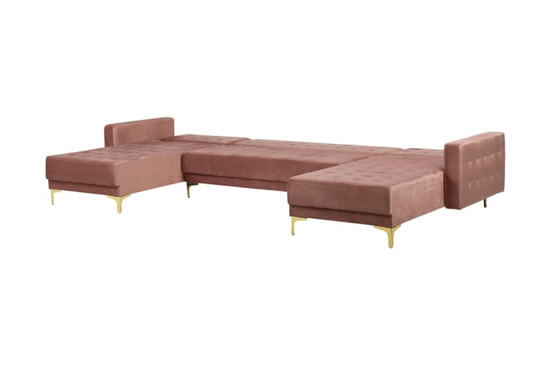 Aberdeen Divansoffa - Rosa - Möbler - Soffa - Divansoffor & schäslongsoffa