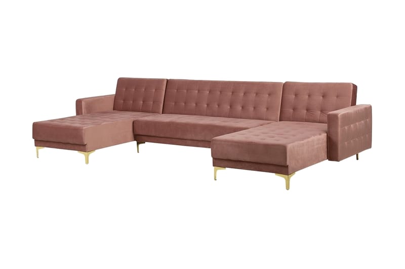 Aberdeen Divansoffa - Rosa - Möbler - Soffa - Divansoffor & schäslongsoffa