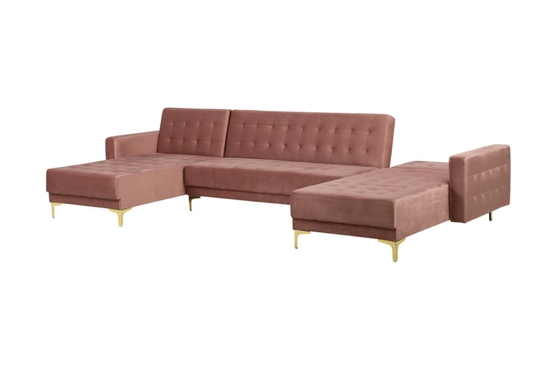 Aberdeen Divansoffa - Rosa - Möbler - Soffa - Divansoffor & schäslongsoffa