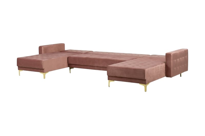Aberdeen Divansoffa - Rosa - Möbler - Soffa - Divansoffor & schäslongsoffa