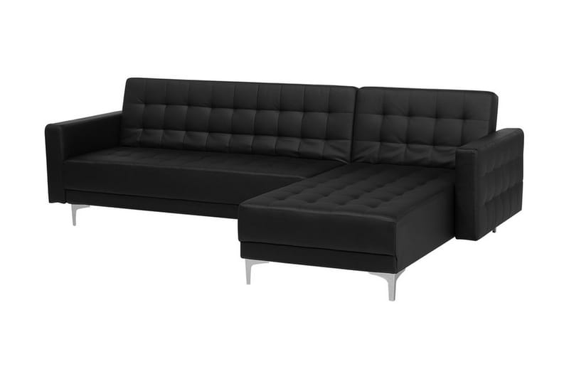 Aberdeen Hörnsoffa - Svart - Möbler - Soffa - Divansoffor & schäslongsoffa