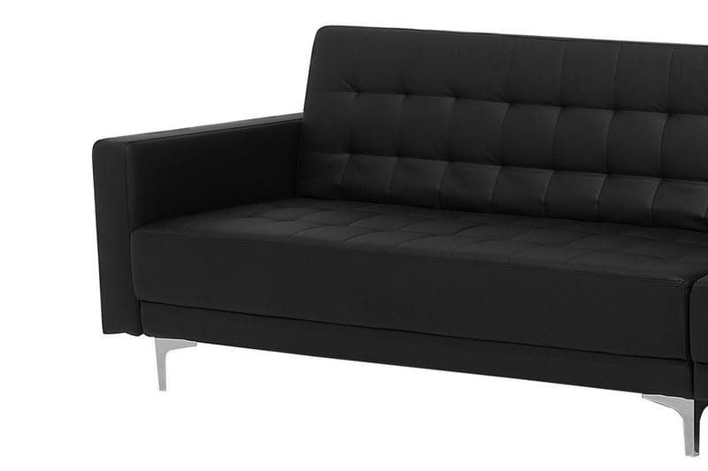 Aberdeen Hörnsoffa - Svart - Möbler - Soffa - Divansoffor & schäslongsoffa