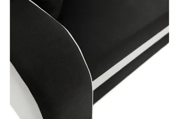 Alvared Soffa med Divan 3-sits - Mörkgrå - Möbler - Soffa - Divansoffor & schäslongsoffa