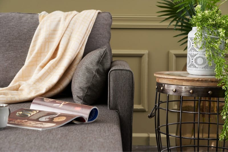 Antigua Divansoffa Höger - Brun - Möbler - Soffa - Divansoffor & schäslongsoffa